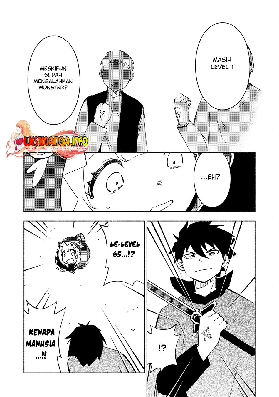 Kono Sekai de Ore Dake ga [level Up] wo Shitteiru Chapter 12 Gambar 15